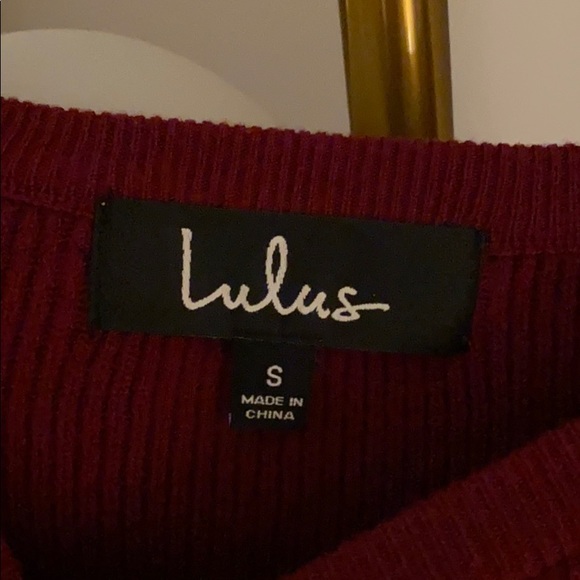 Girly ruffle sweater - Picture 2 of 2